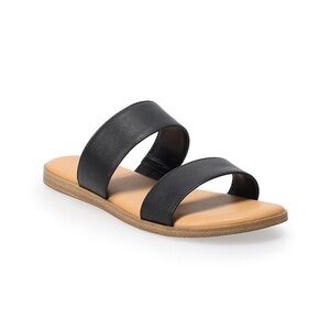 Double Strap Women's Sandals